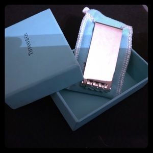 Tiffany & Co Paloma Picasso Silver Money Clip